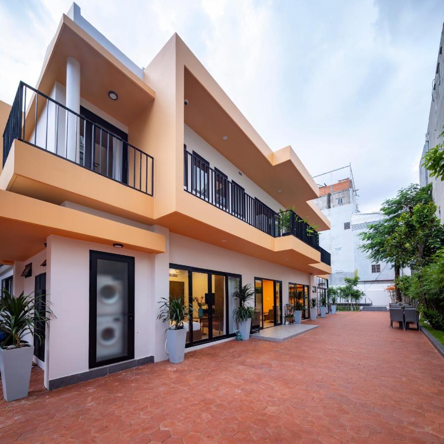 Terracotta Villa Saigon Thành Pho Ho Chí Minh Esterno foto